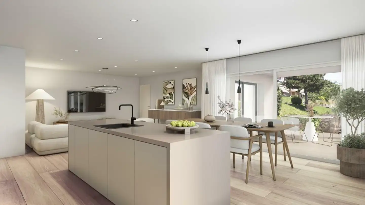 Appartamento in vendita - Chemin Des Uttins 5, 1350 Orbe - Photo 2