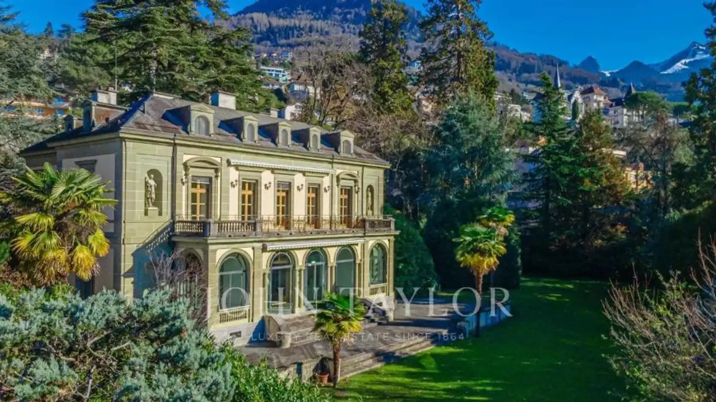 Single house for sale - Avenue De La Riviera, 1820 Territet