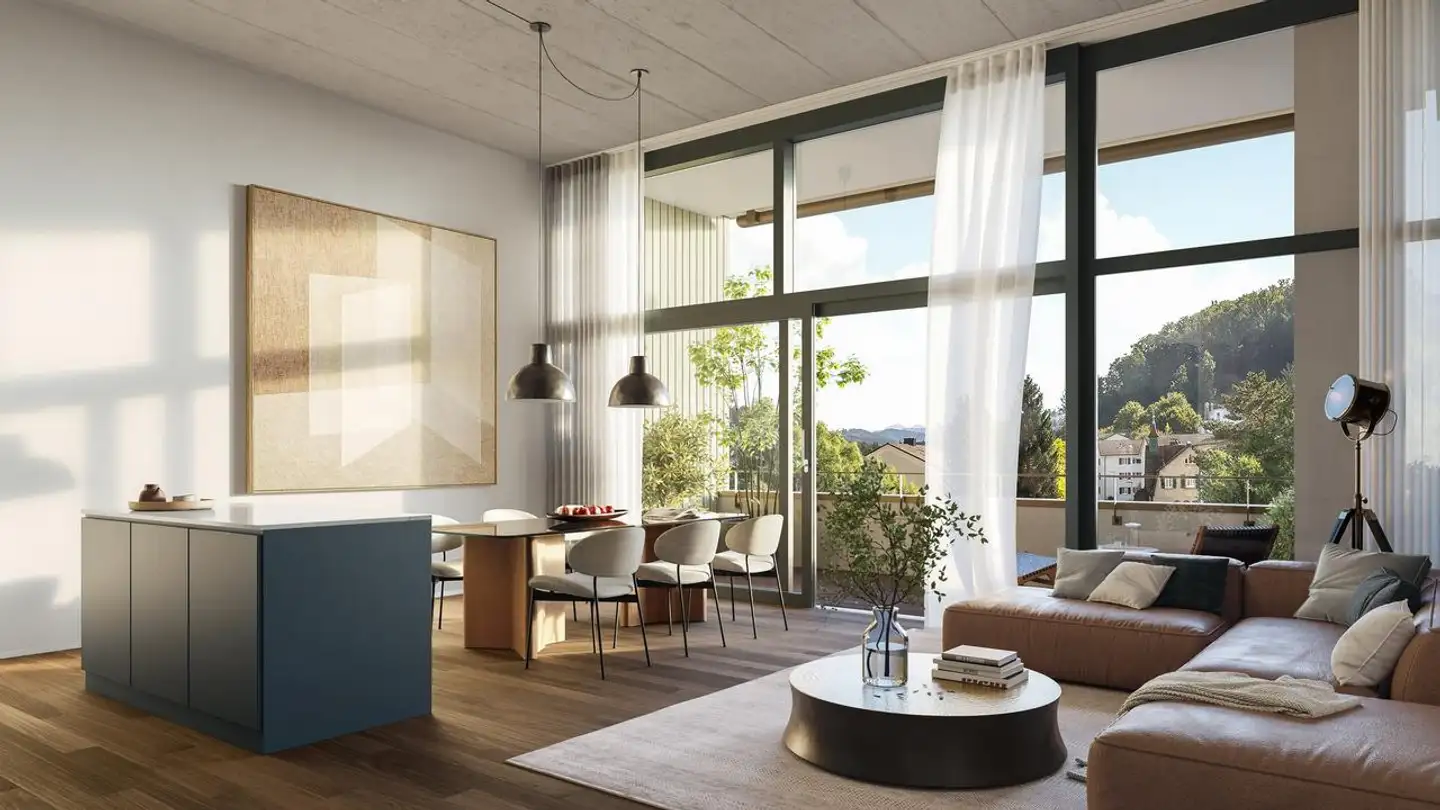 Appartement à vendre - Neue Dorfstrasse 27, 8135 Langnau am Albis