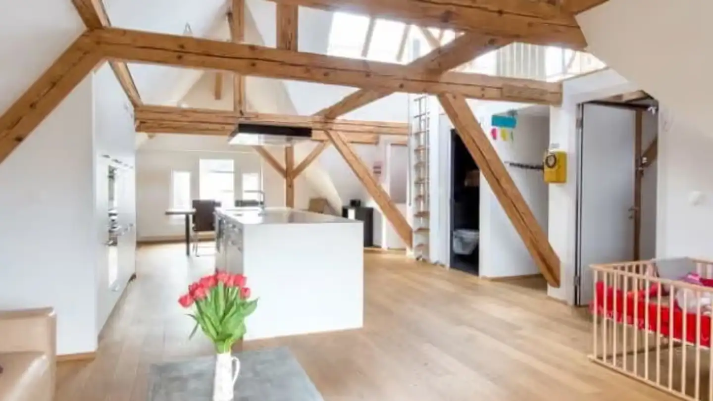 Attique à louer - Zürcherstrasse 116, 8500 Frauenfeld - Photo 4