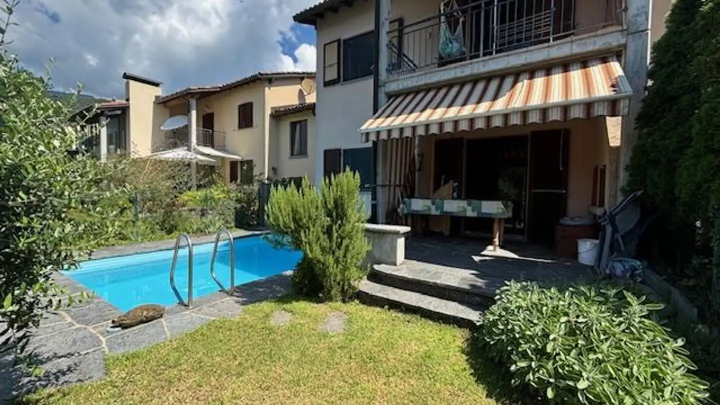 Casa singola in vendita - Via Nóga 5, 6986 Novaggio