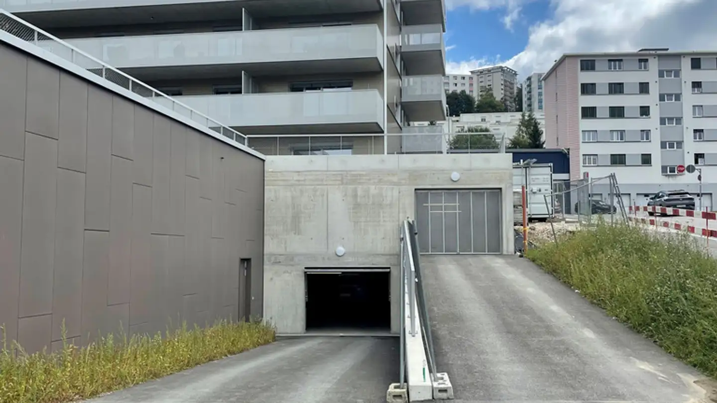 Einzelgarage mieten - Rue de l'Est, 2300 La Chaux-de-Fonds