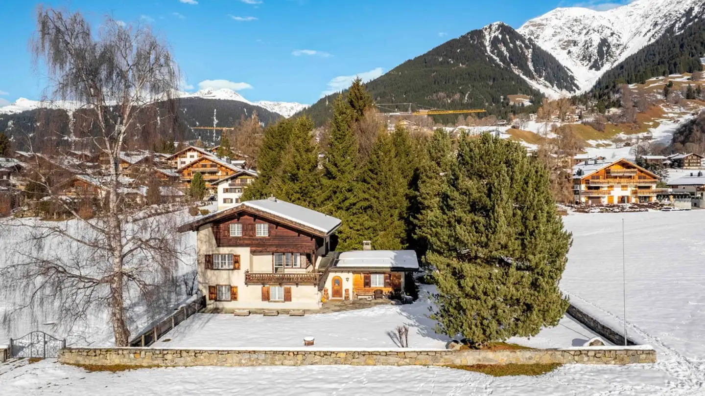Maison individuelle à vendre - 7250 Klosters