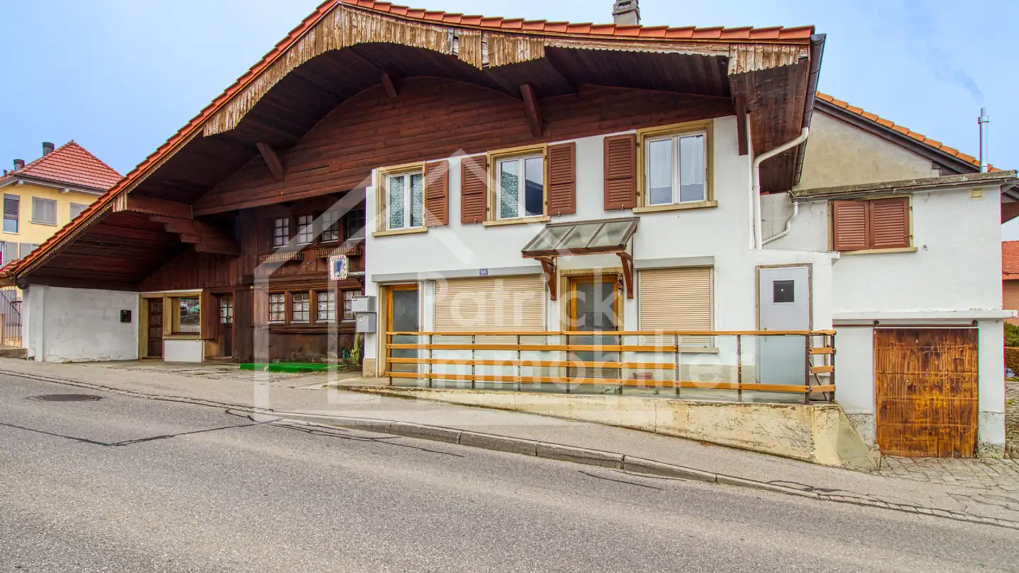 Fattoria in vendita - Route Principale 94, 1642 Sorens - Photo 2