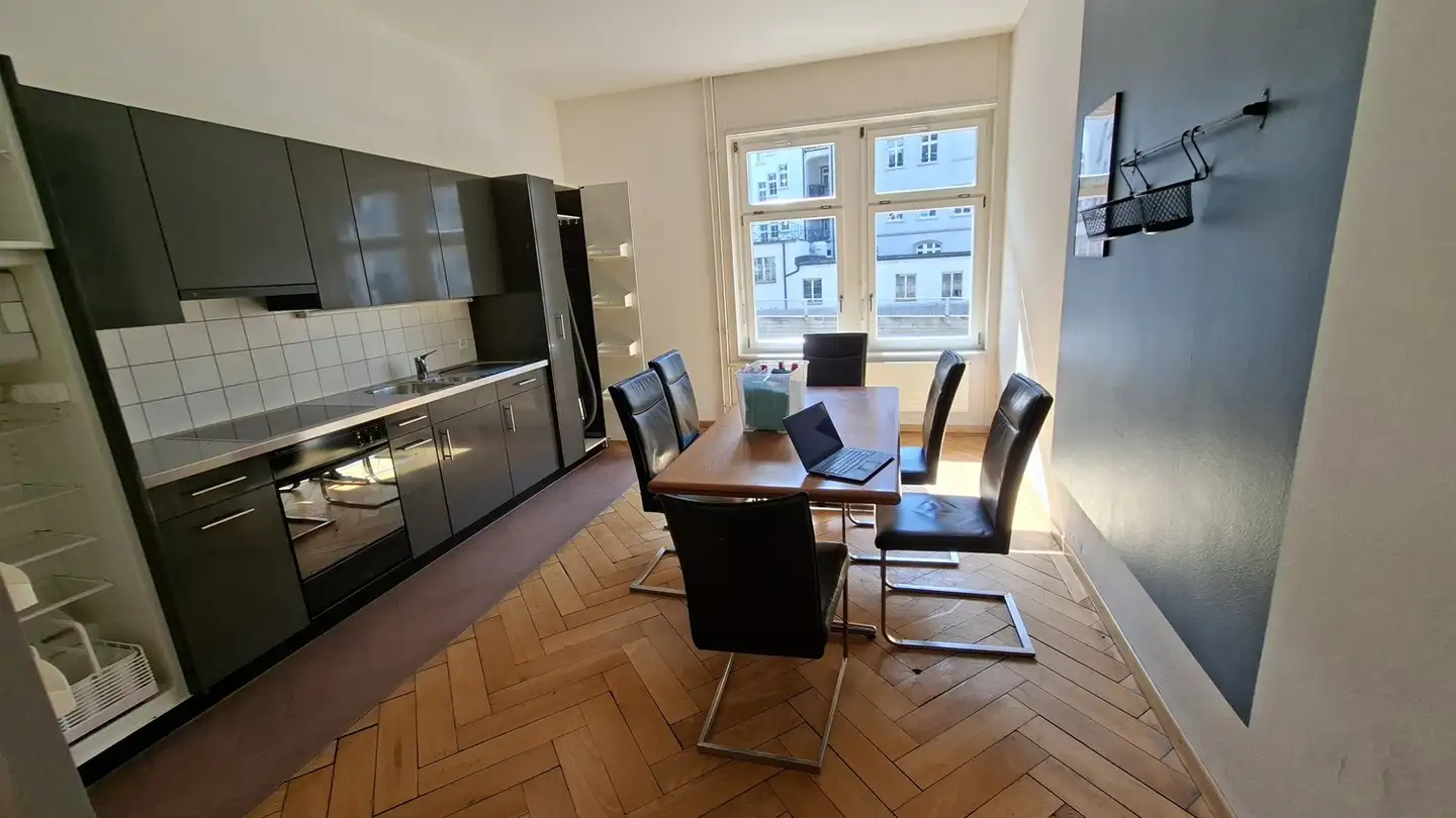 Chambre à louer - Rosenbergstrasse 6, 9000 St. Gallen - Photo 4