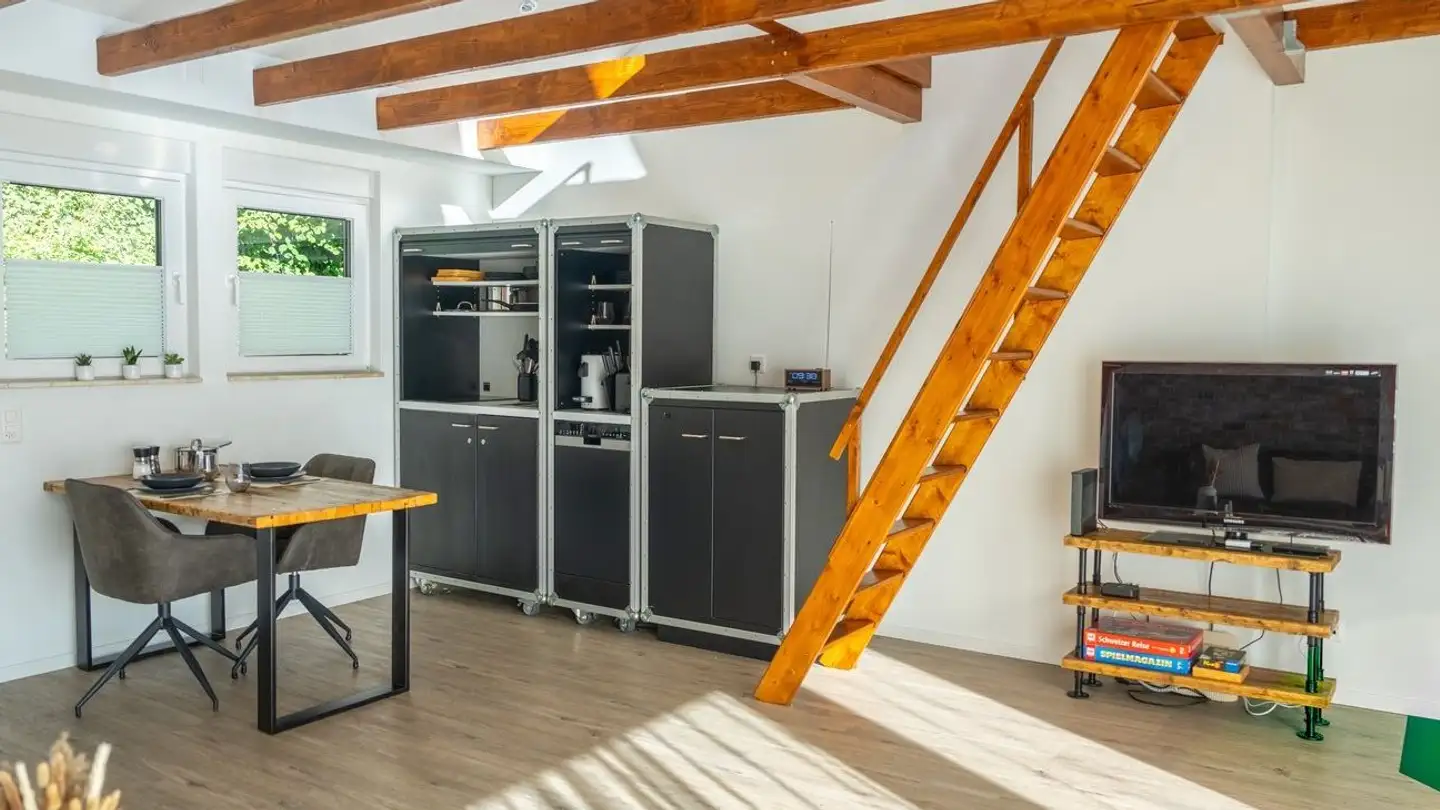 Möblierte Wohnung mieten - Unterwienacht, 9405 Wienacht-Tobel