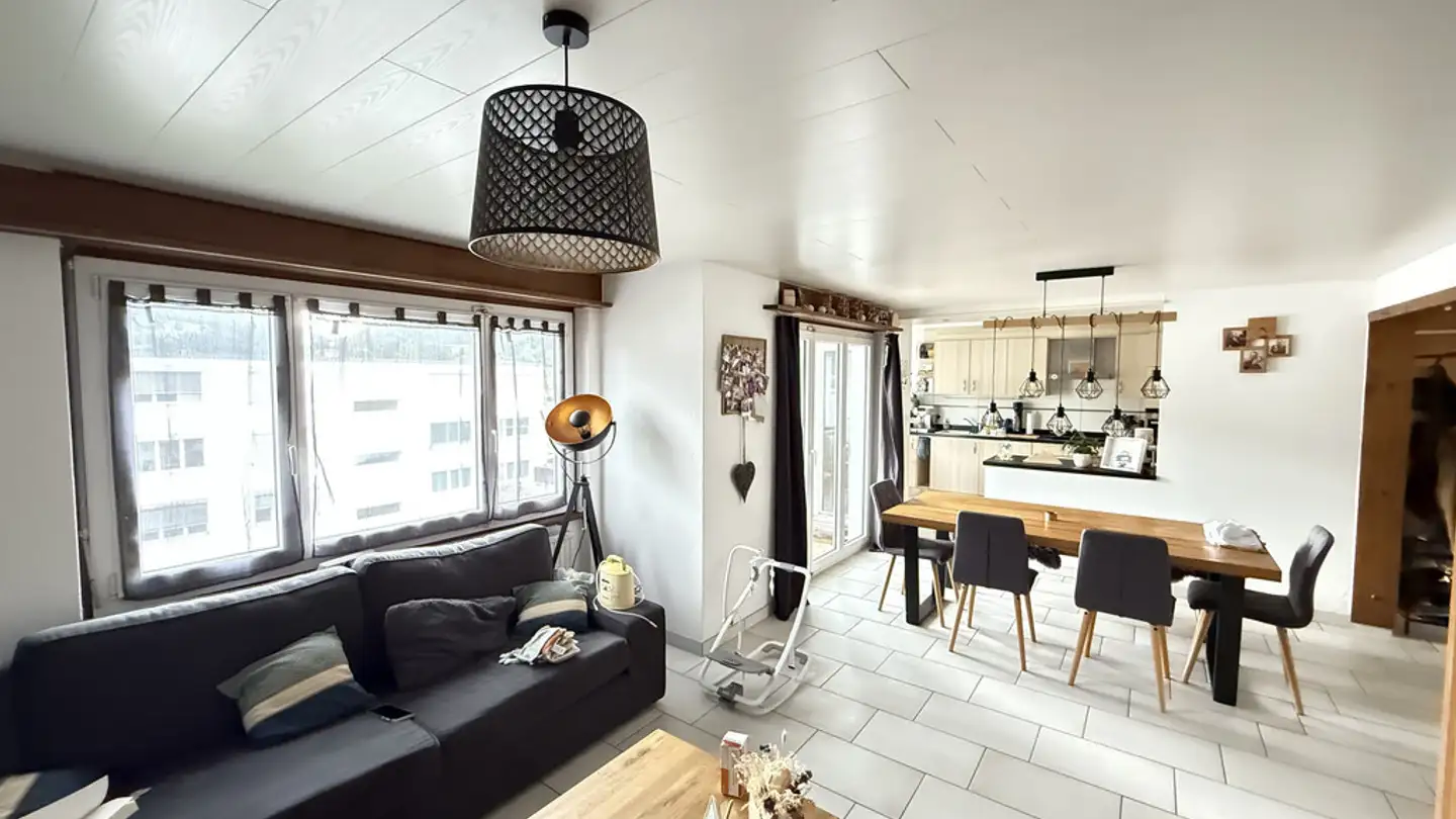 Appartamento in affitto - Rue Du Chapelat 14, 2855 Glovelier - Photo 3