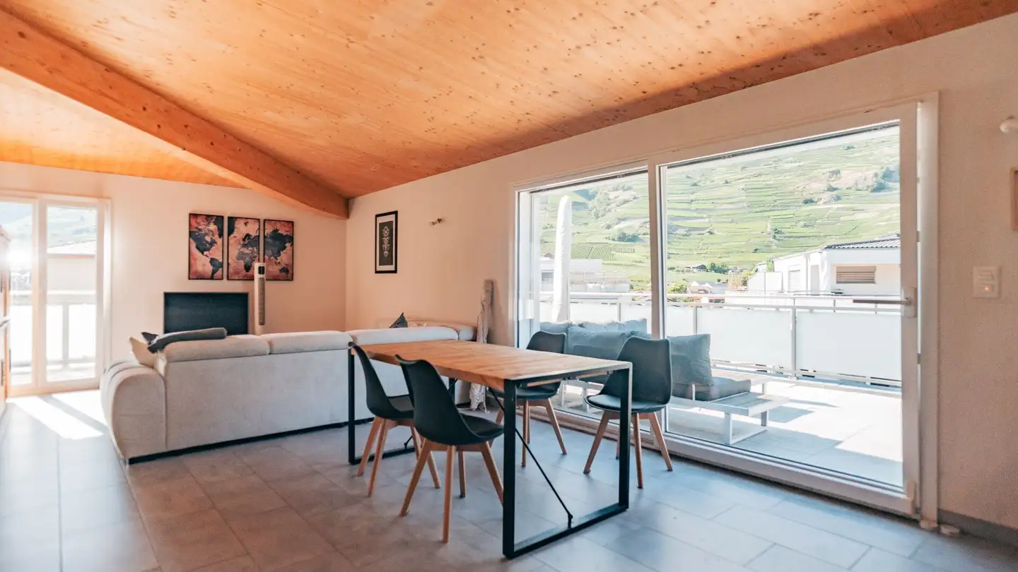 Penthouse for sale - Chemin Pré-Fleuri, 1926 Fully