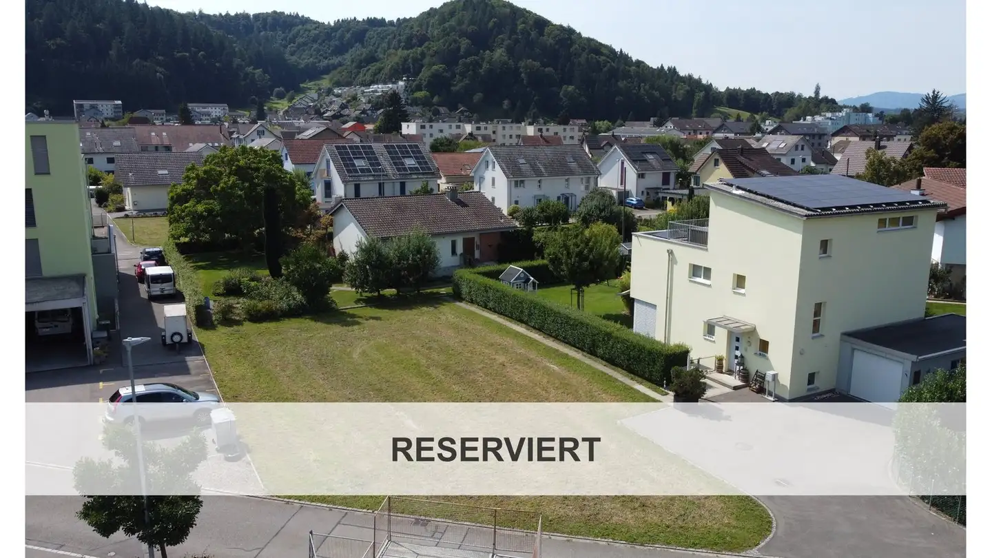 Terrain constructible à vendre - Töndler, 5722 Gränichen