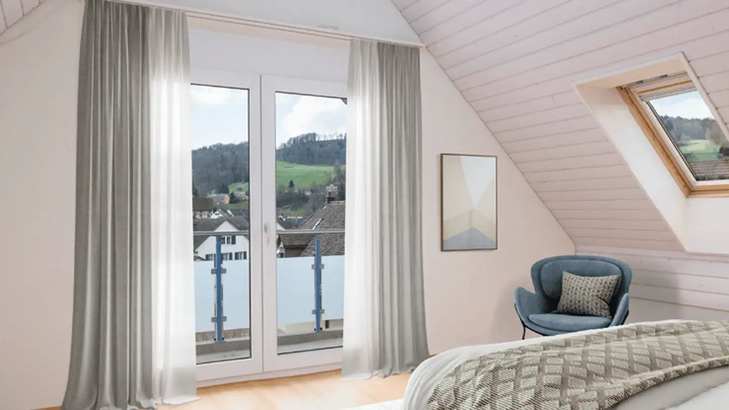 Duplex in affitto - Hägelerstrasse 4, 8427 Freienstein - Foto 2