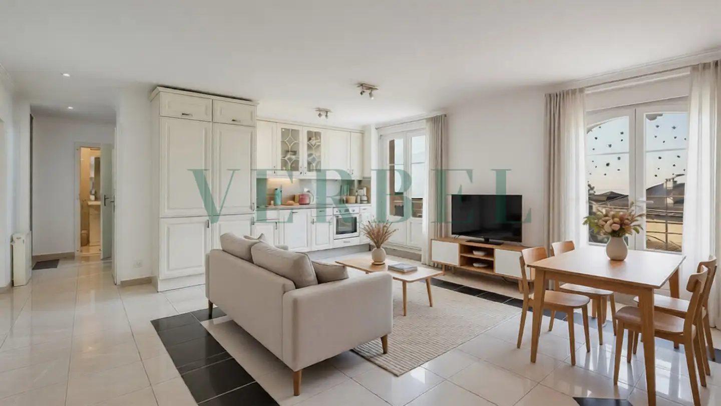 Apartment for sale - 1820 Veytaux