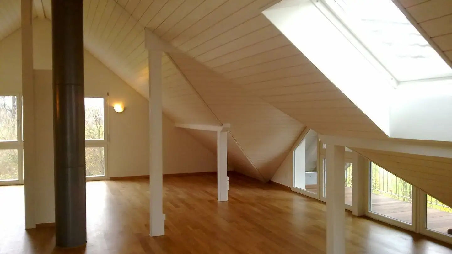 Attic flat for rent - Bachmattenstrasse 72, 5630 Muri AG