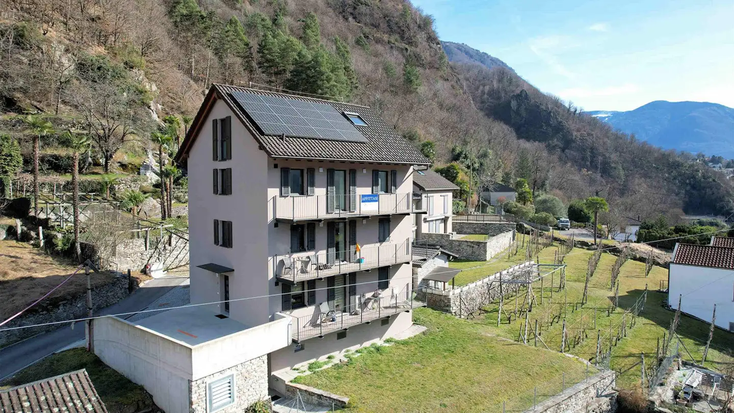 Appartement à louer - Soreréi 2, 6702 Claro