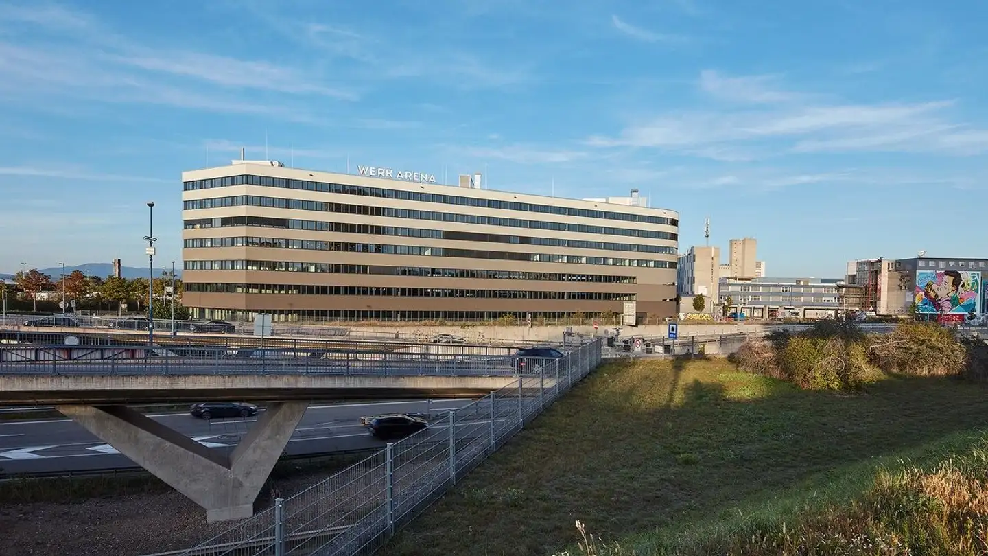 Bürofläche mieten - Neudorfstrasse 91, 4056 Basel