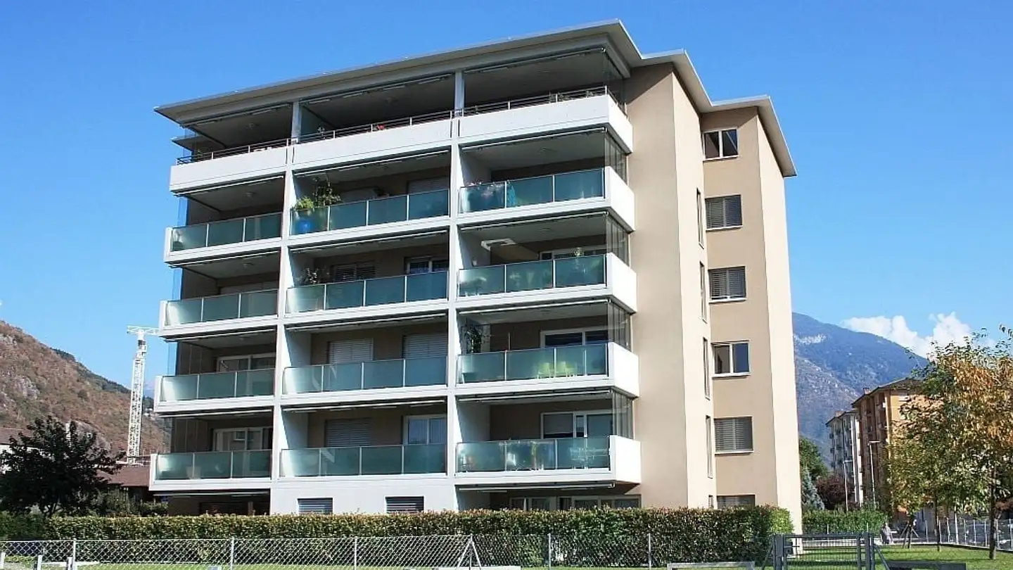 Apartment for rent - Via Varrone 5, 6500 Bellinzona