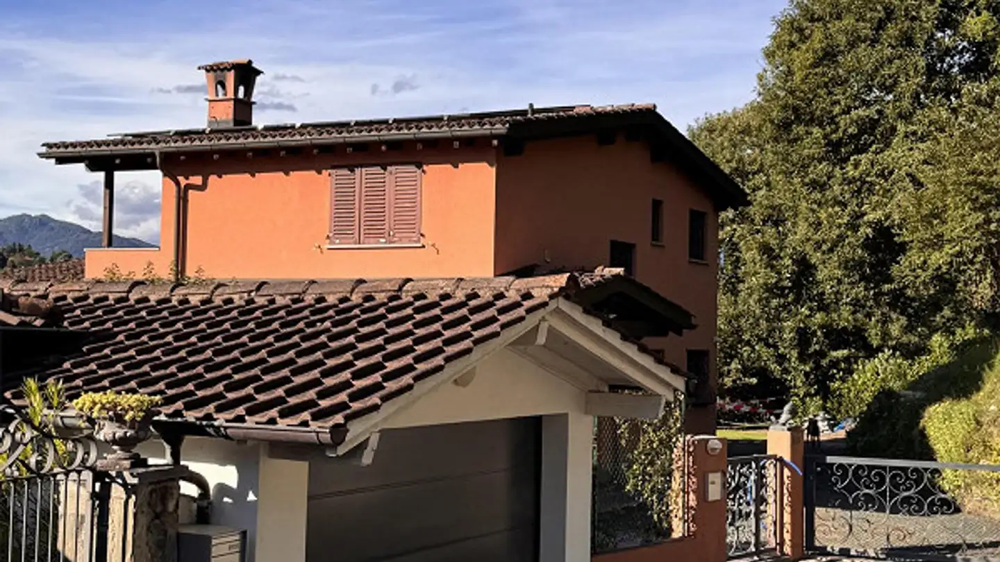 Einfamilienhaus kaufen - 6925 Gentilino