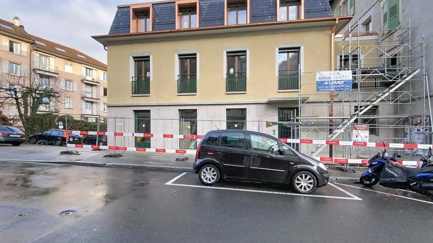 Wohnung mieten - Chemin De Montelly 4, 1007 Lausanne - Foto 2