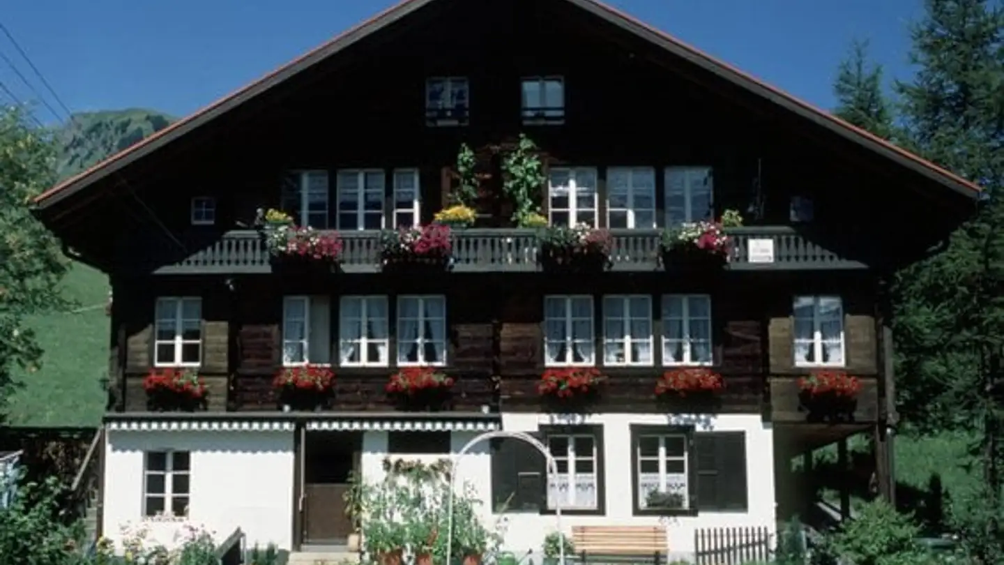Wohnung mieten - Regenmattenstrasse 3, 3818 Grindelwald