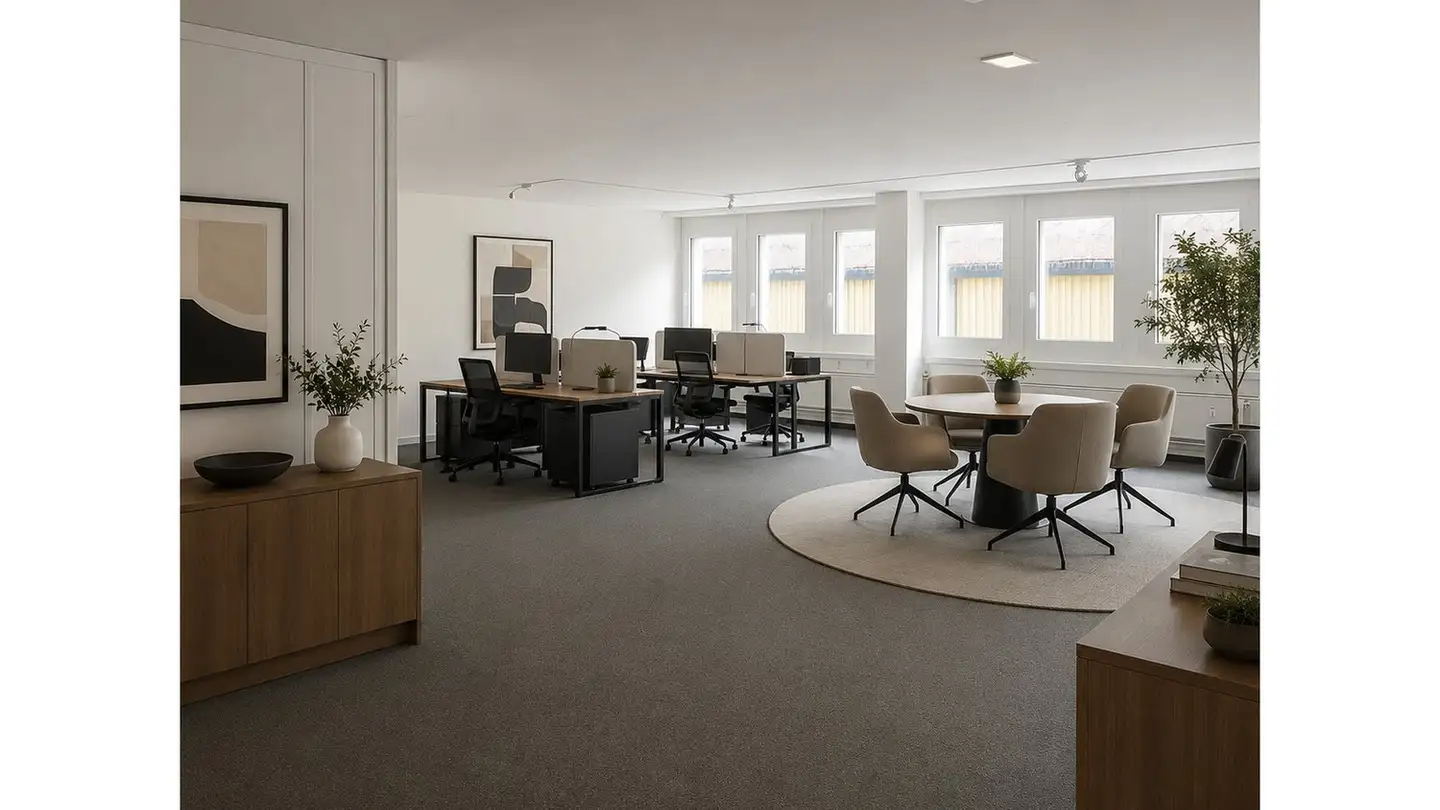 Bürofläche mieten - Bruggacherstrasse 24, 8117 Fällanden