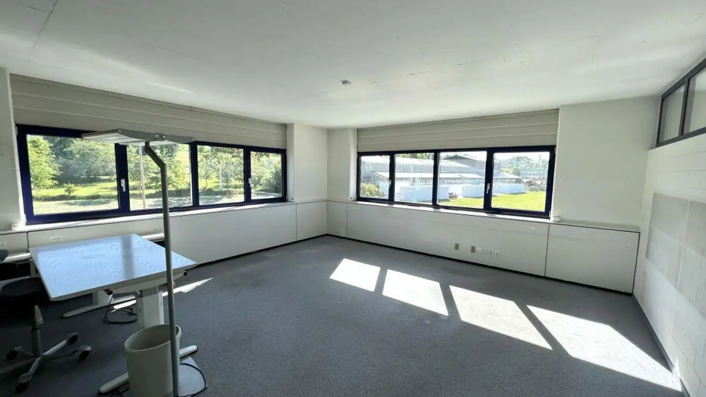 Gewerbe mieten - Buechbrunnenstrasse 5, 8447 Dachsen