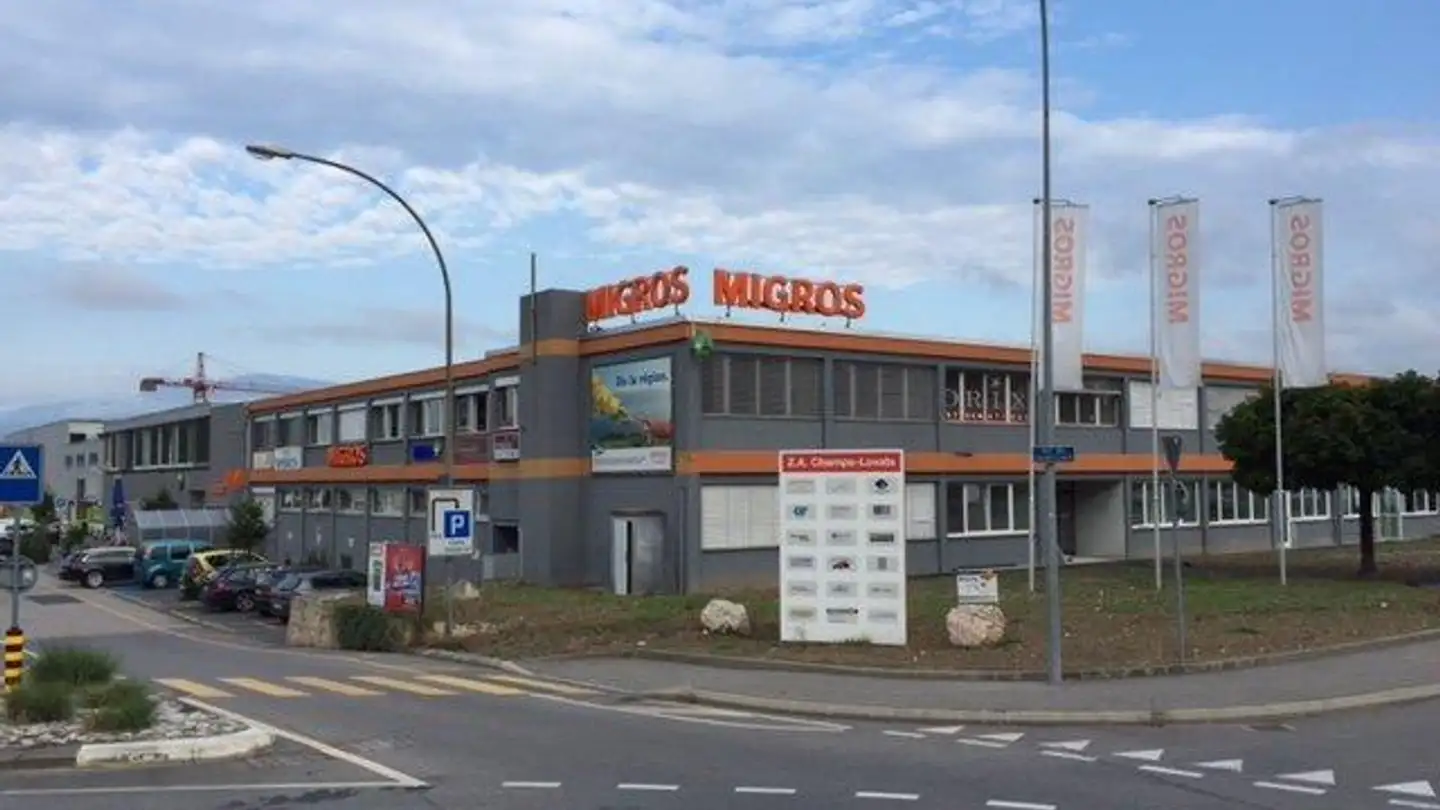 Commercial à louer - Route De Lausanne 10, 1400 Yverdon-les-Bains