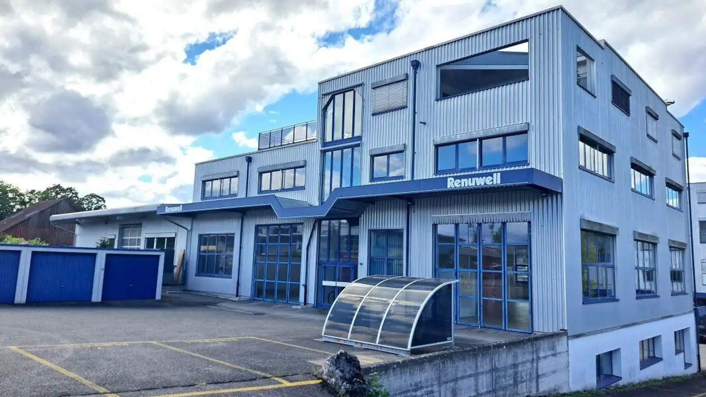 Gewerbe mieten - Buechbrunnenstrasse 5, 8447 Dachsen - Foto 2