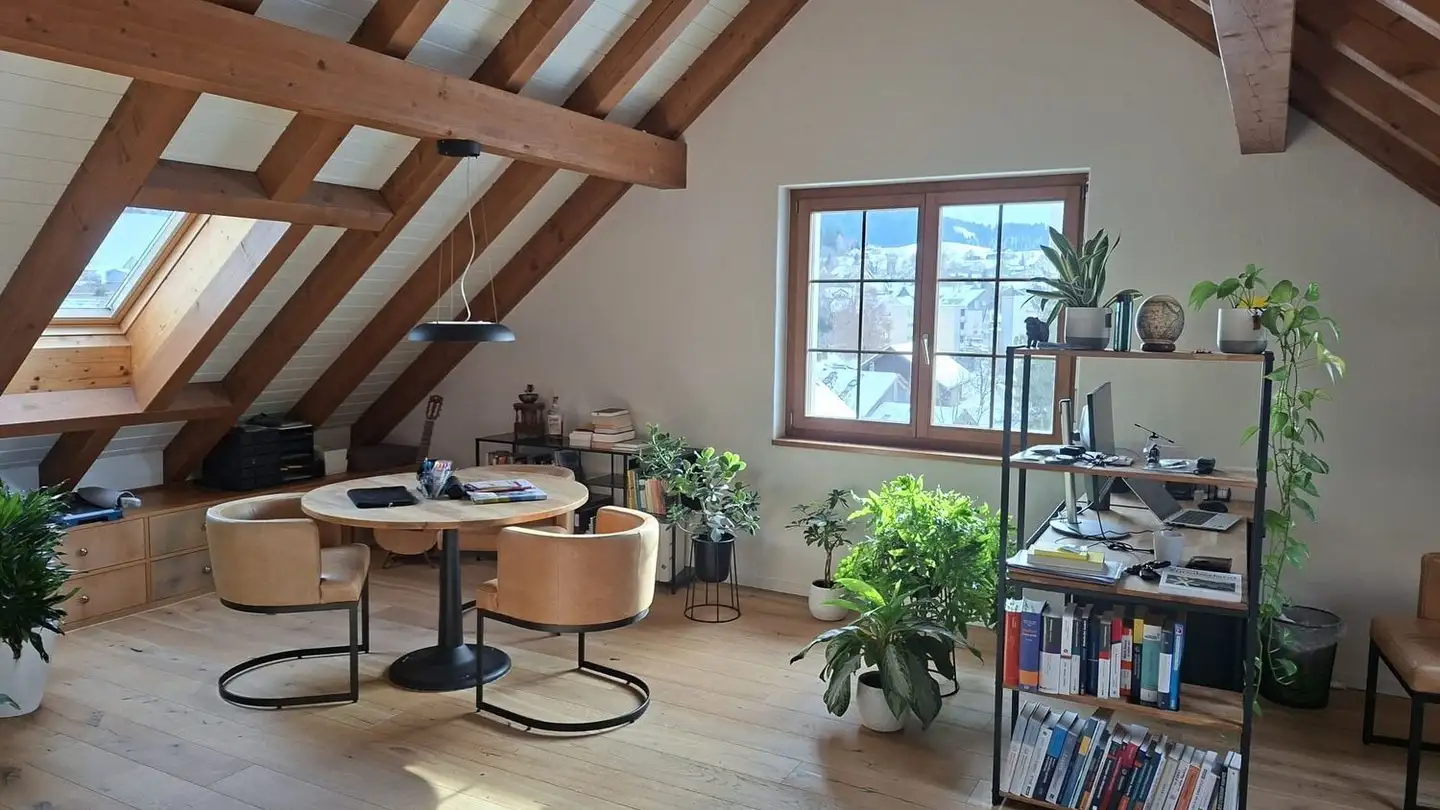 Duplex à louer - Grundstrasse, 8344 Bäretswil