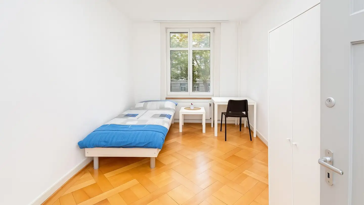 Möblierte Wohnung mieten - Schulhausstrasse, 8002 Zürich