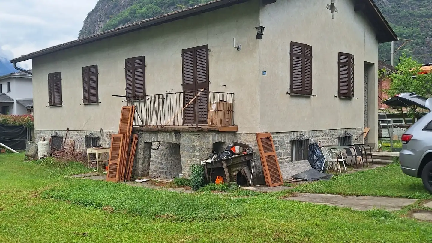 Single house for rent - 6710 Biasca
