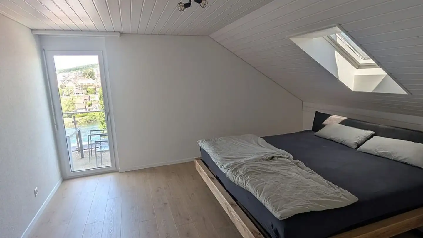 Attic flat for rent - Rietstrasse 10, 8247 Flurlingen - Photo 3
