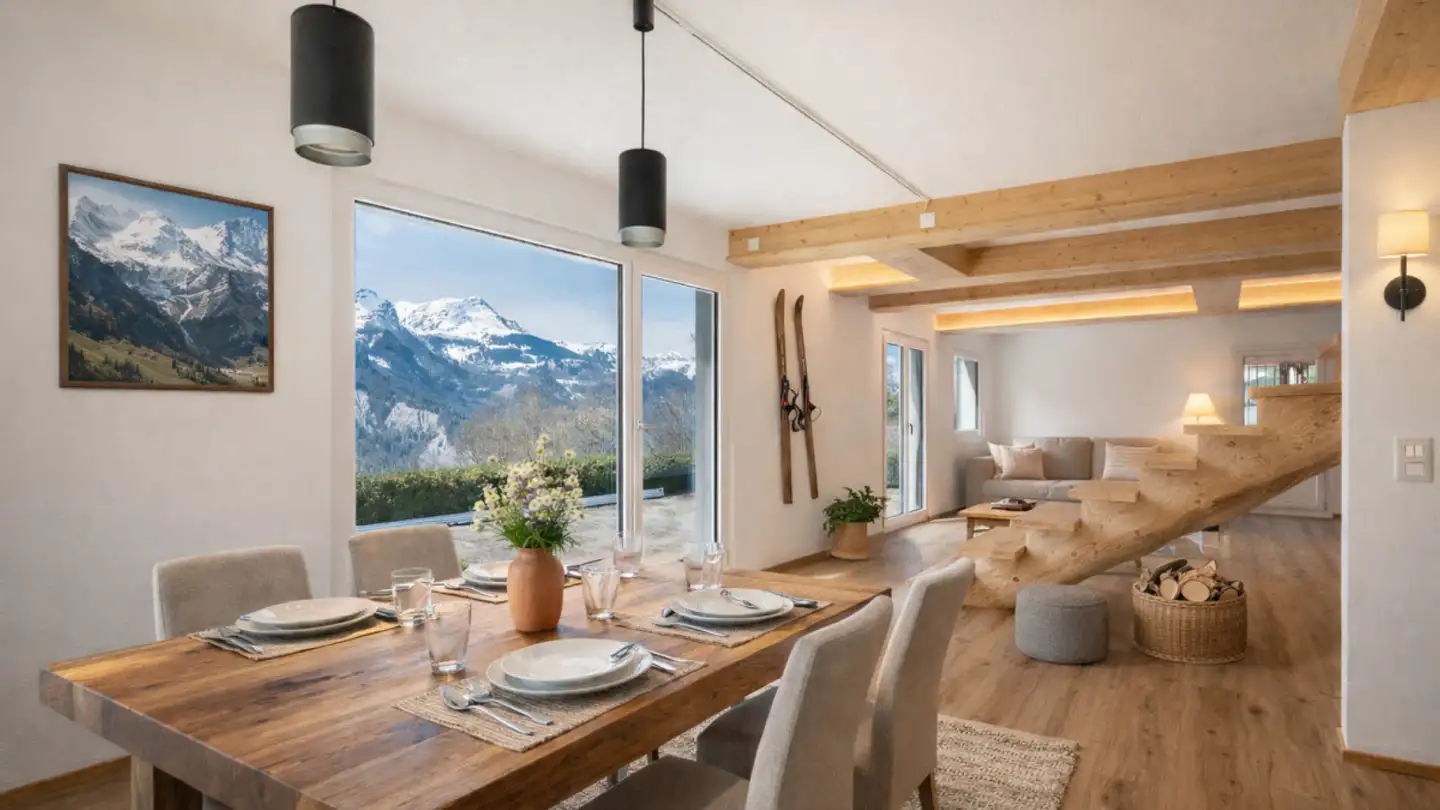 Appartement à vendre - Arosastrasse 8, 7029 Peist