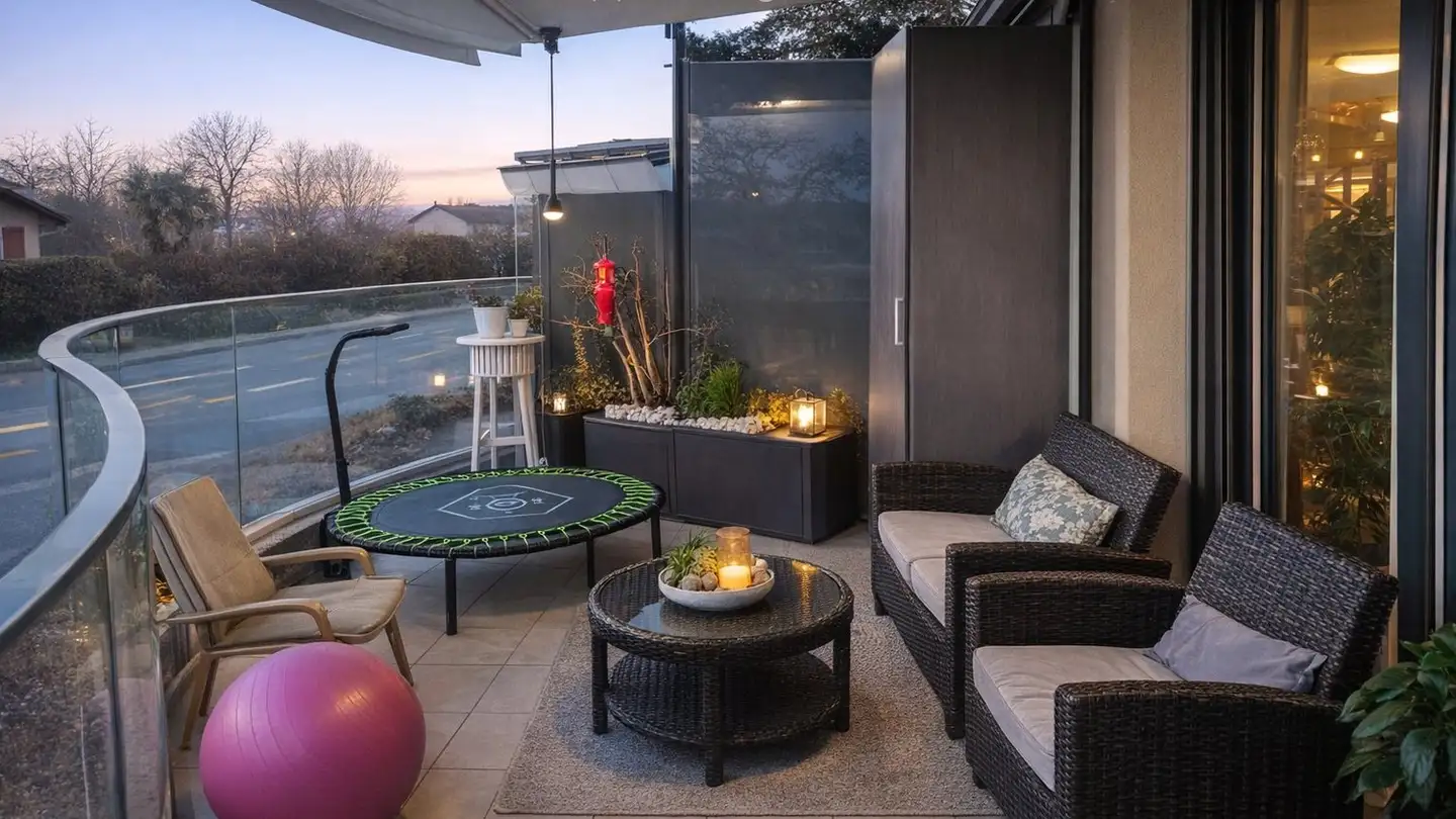 Appartamento in vendita - Route De Vallaire 8, 1025 St-Sulpice VD