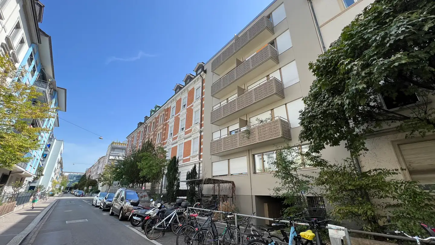 Appartement à louer - Haltingerstrasse 66, 4057 Basel
