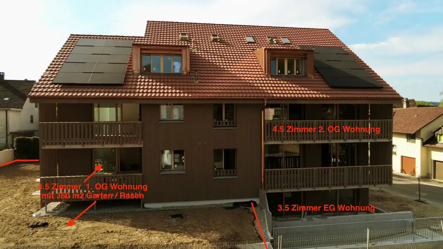 Apartment for rent - Oberdorf 42, 8222 Beringen