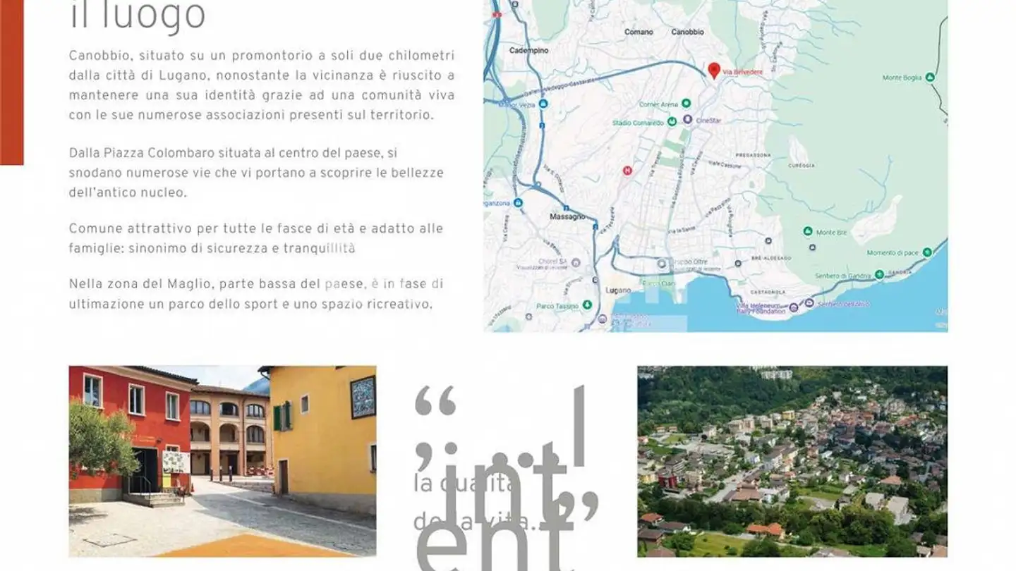 Apartment for rent - Via Belvedere, 6952 Canobbio - Photo 3