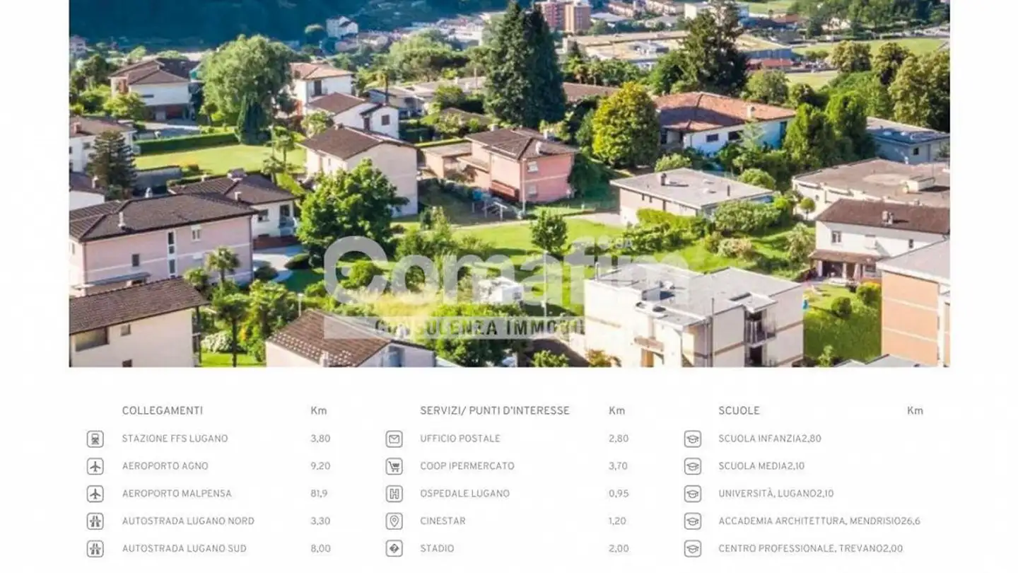 Apartment for rent - Via Belvedere, 6952 Canobbio - Photo 4