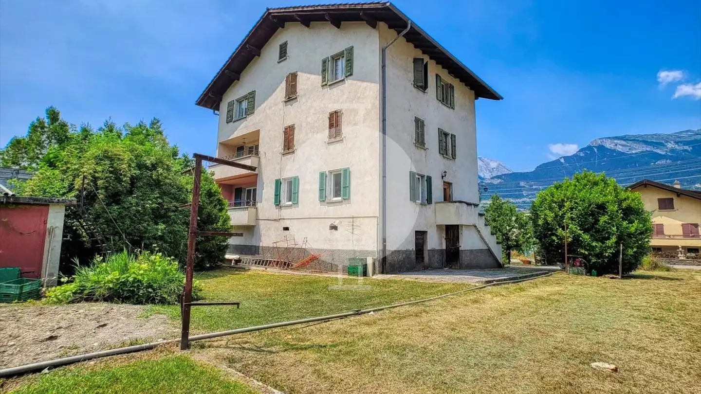 Mixed-use building for sale - 1994 Aproz (Nendaz)