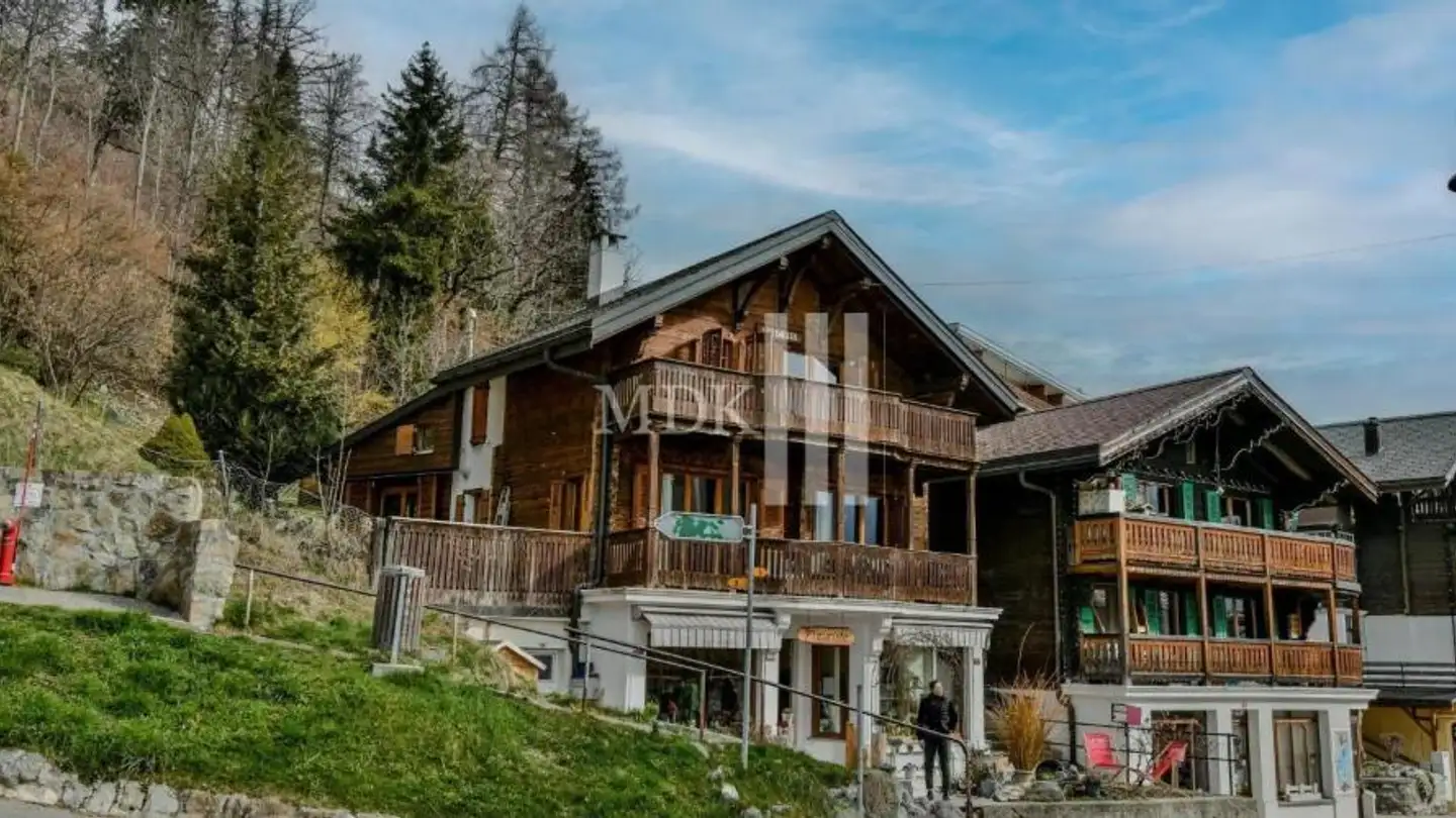 Chalet for sale - Avenue Rollier 10a, 1854 Leysin
