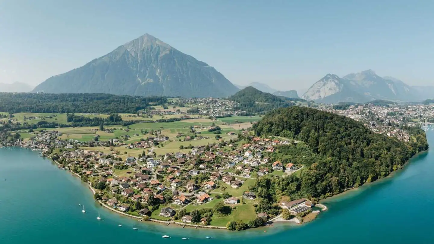 Einfamilienhaus kaufen - 3705 Faulensee