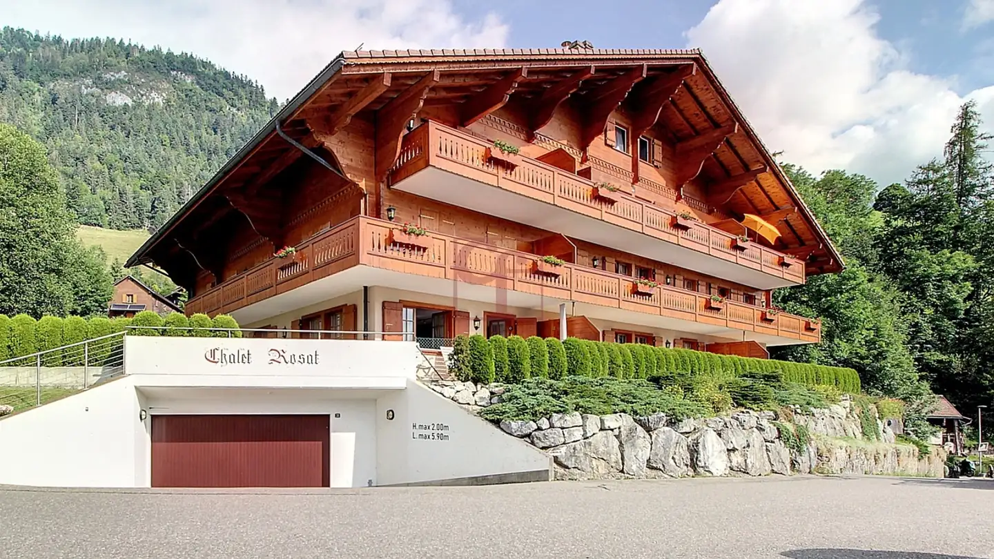 Appartamento in affitto - 1660 Château-d'Oex