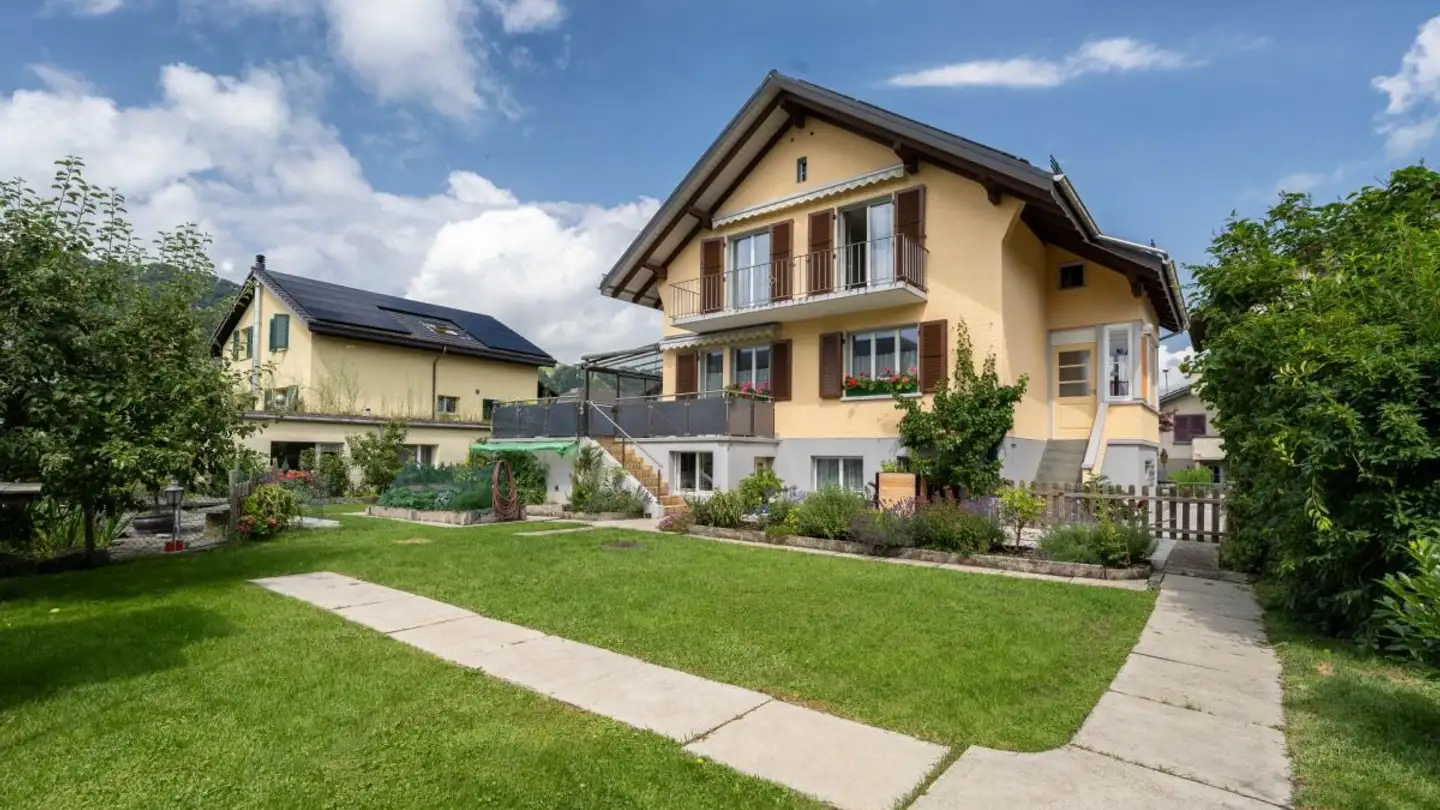Maison individuelle à vendre - Birkenweg 3, 3110 Münsingen