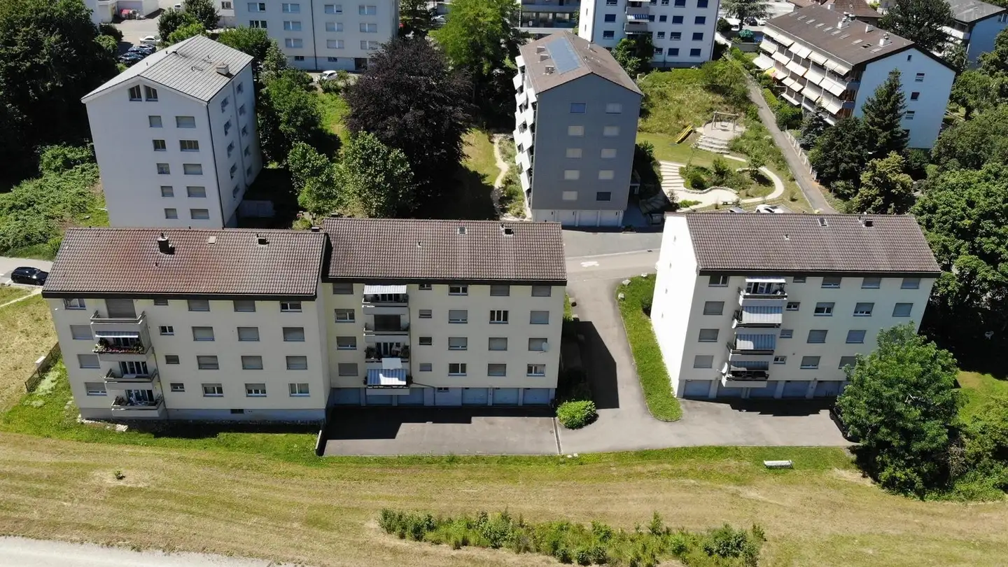 Place de parking extérieure à louer - Ringstrasse 12, 4414 Füllinsdorf