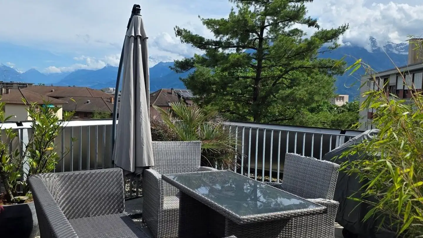 Attique à louer - 1800 Vevey - Photo 4