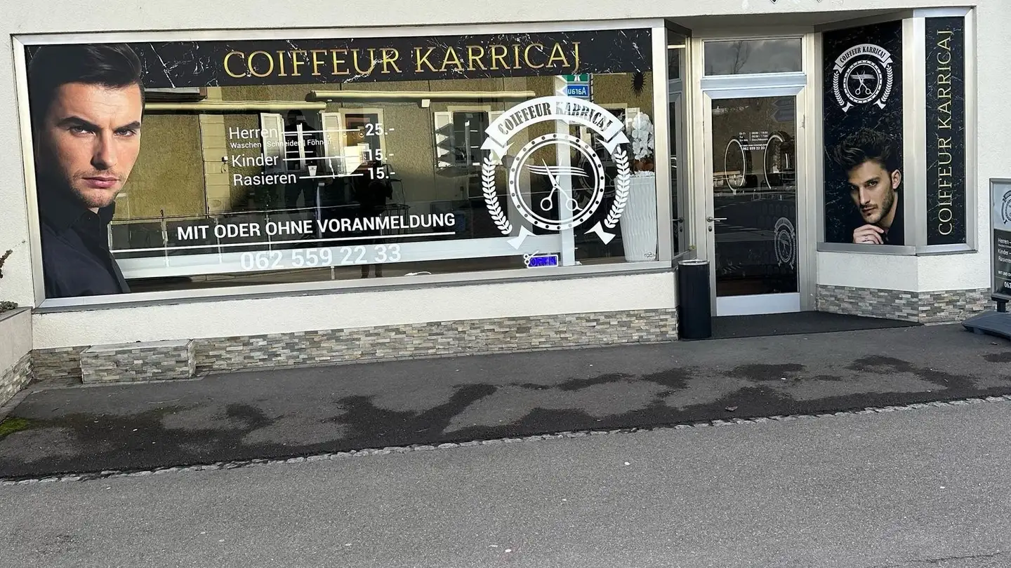 Friseursalon mieten - Kirchgasse 2, 5742 Kölliken
