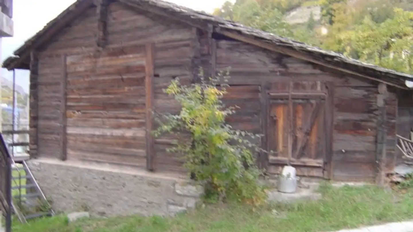 Hobby room for rent - Milachru, 3922 Stalden VS