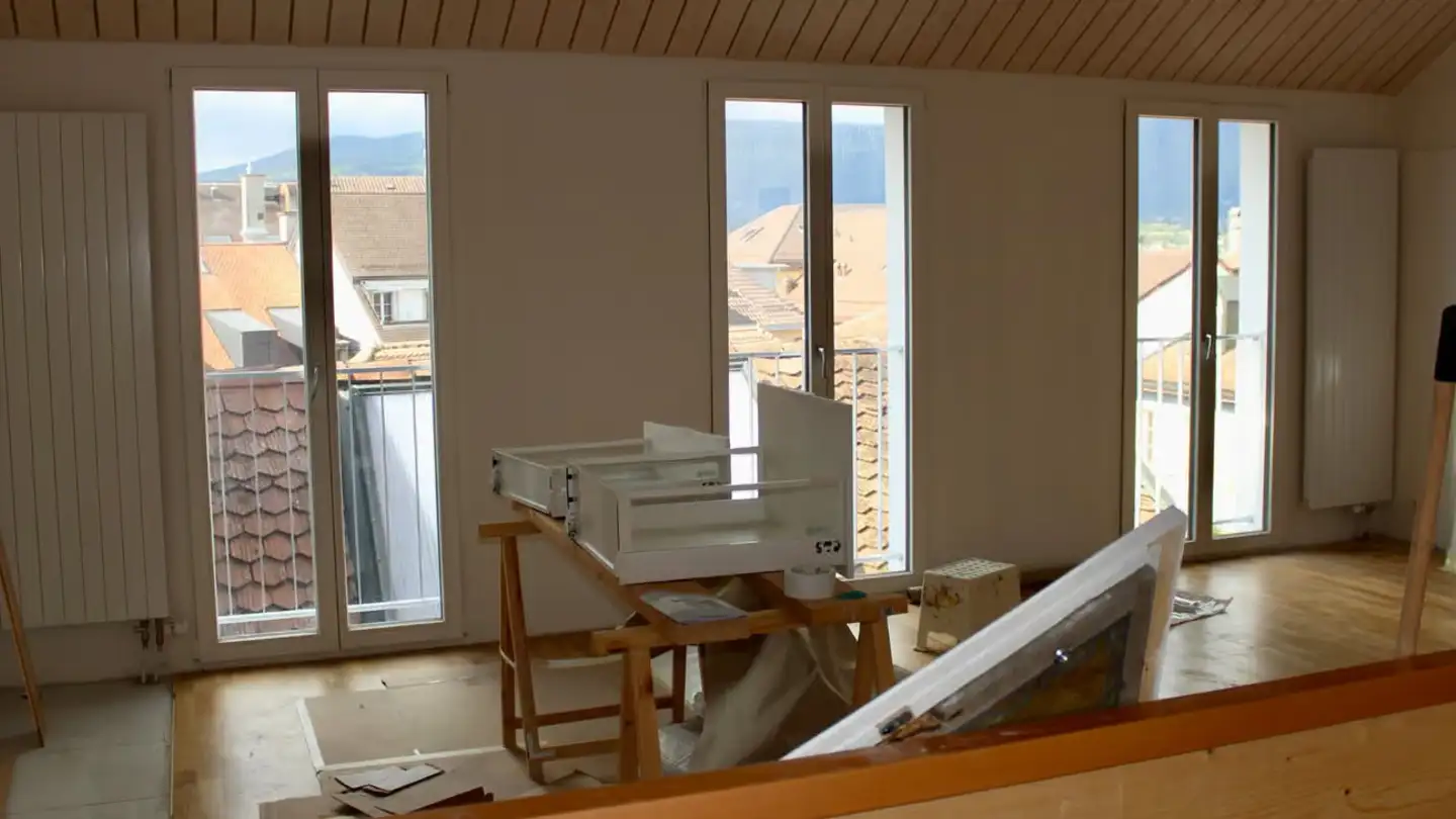 Appartement à louer - 1400 Cheseaux-Noréaz