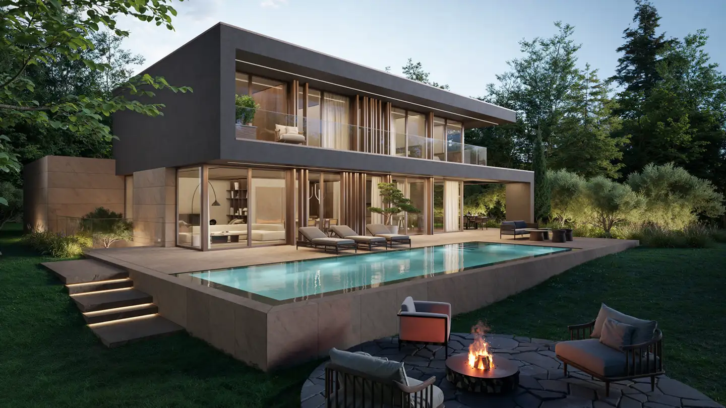 Maison individuelle à vendre - Chemin Des Lombardes 15, 1290 Versoix - Photo 2