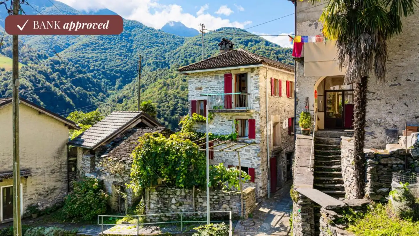 Casa in vendita - Via Corcapolo 58, 6655 Intragna