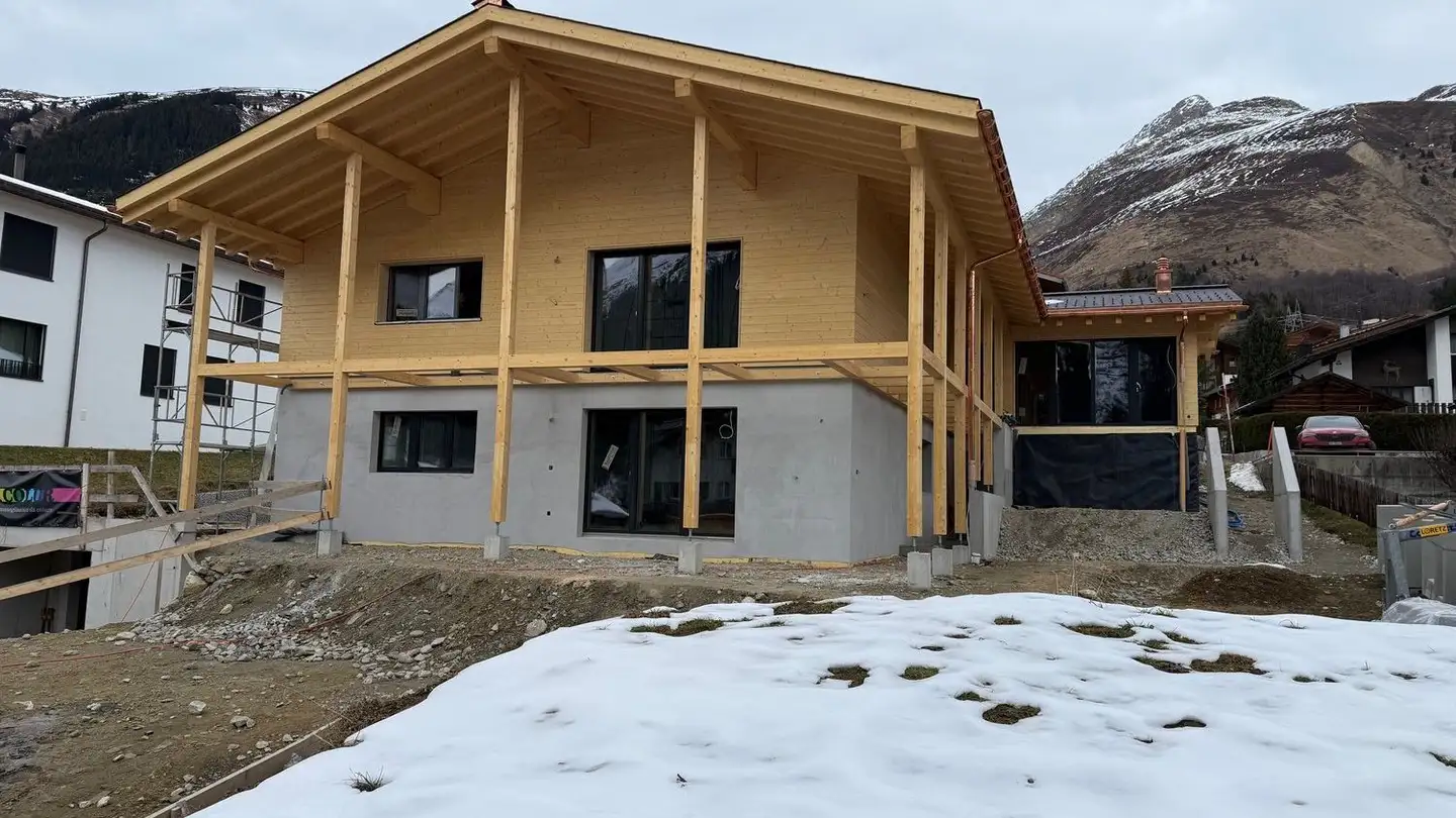 Appartement à louer - Via S. Onna 6, 7188 Sedrun - Photo 4