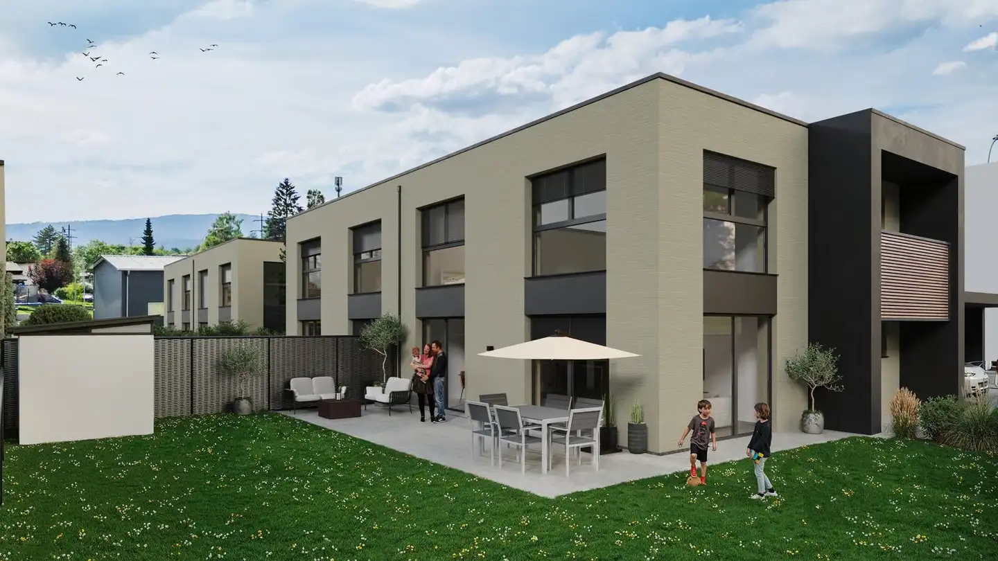 Maison jumelle à vendre - 2853 Courfaivre